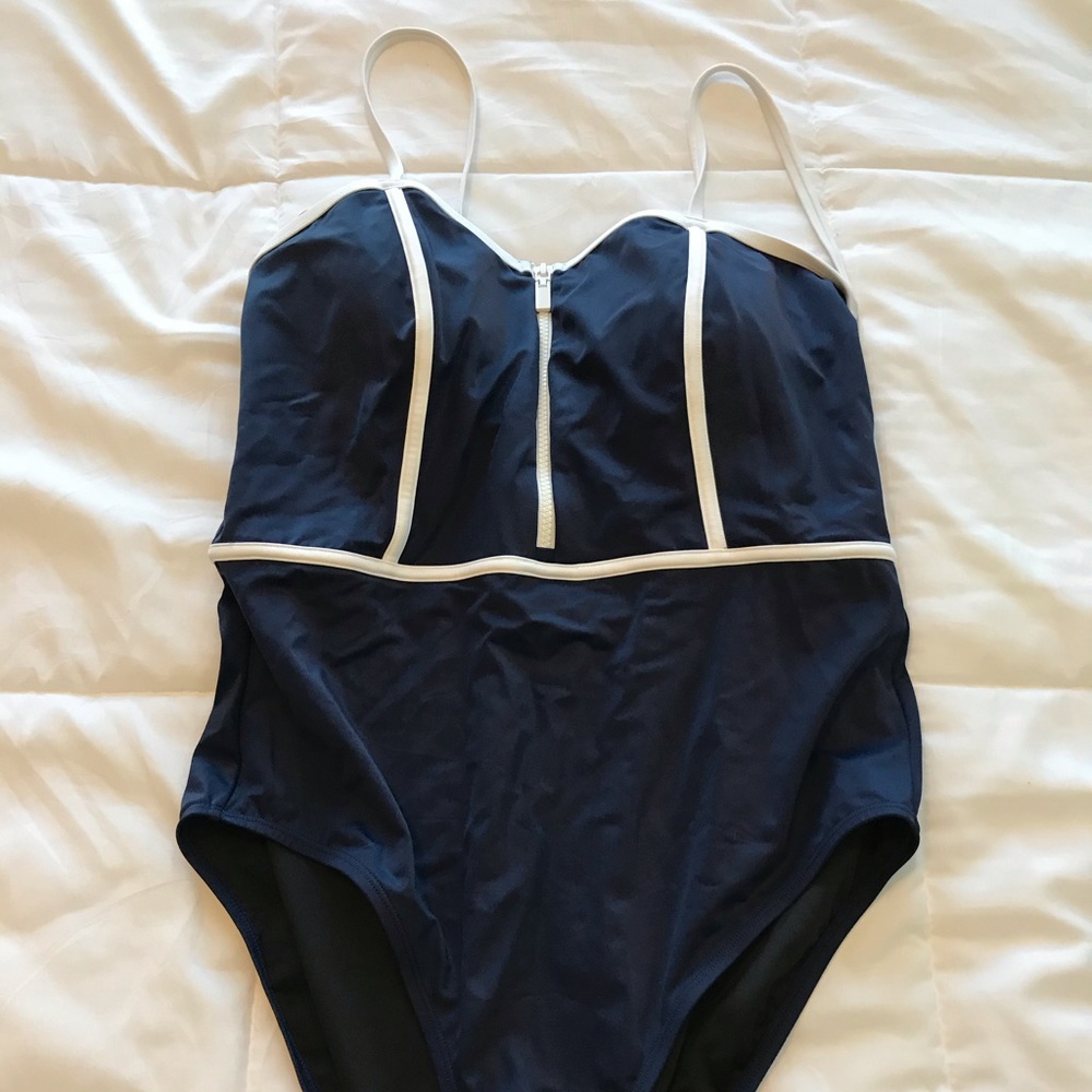 Brand New Coastal Blue bathing suit